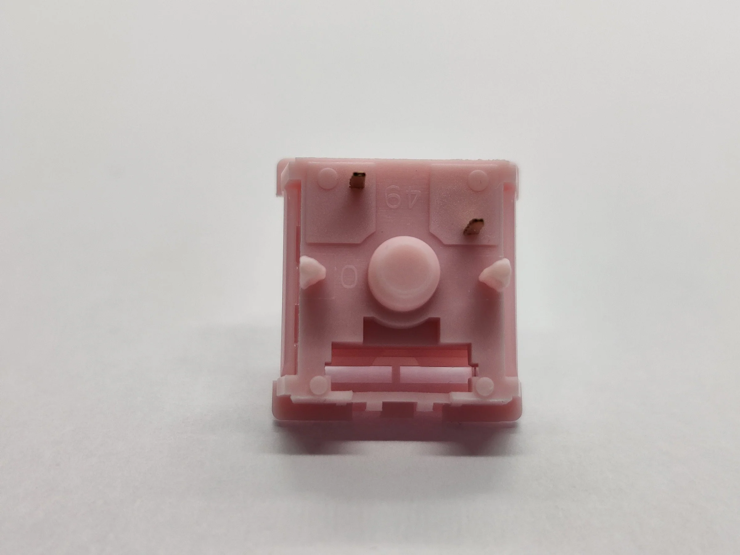 KTT Baby Pink 40g Linear PCB Mount Switch - Image 3