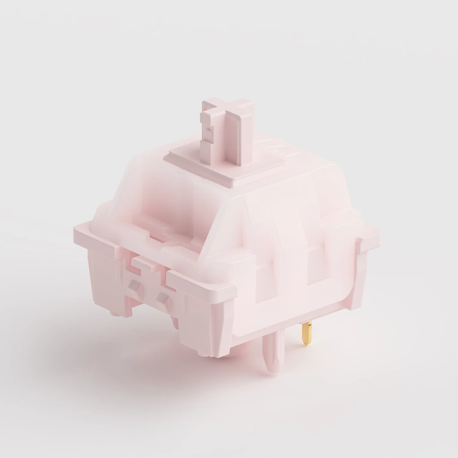 KTT Baby Pink 40g Linear PCB Mount Switch - Image 6