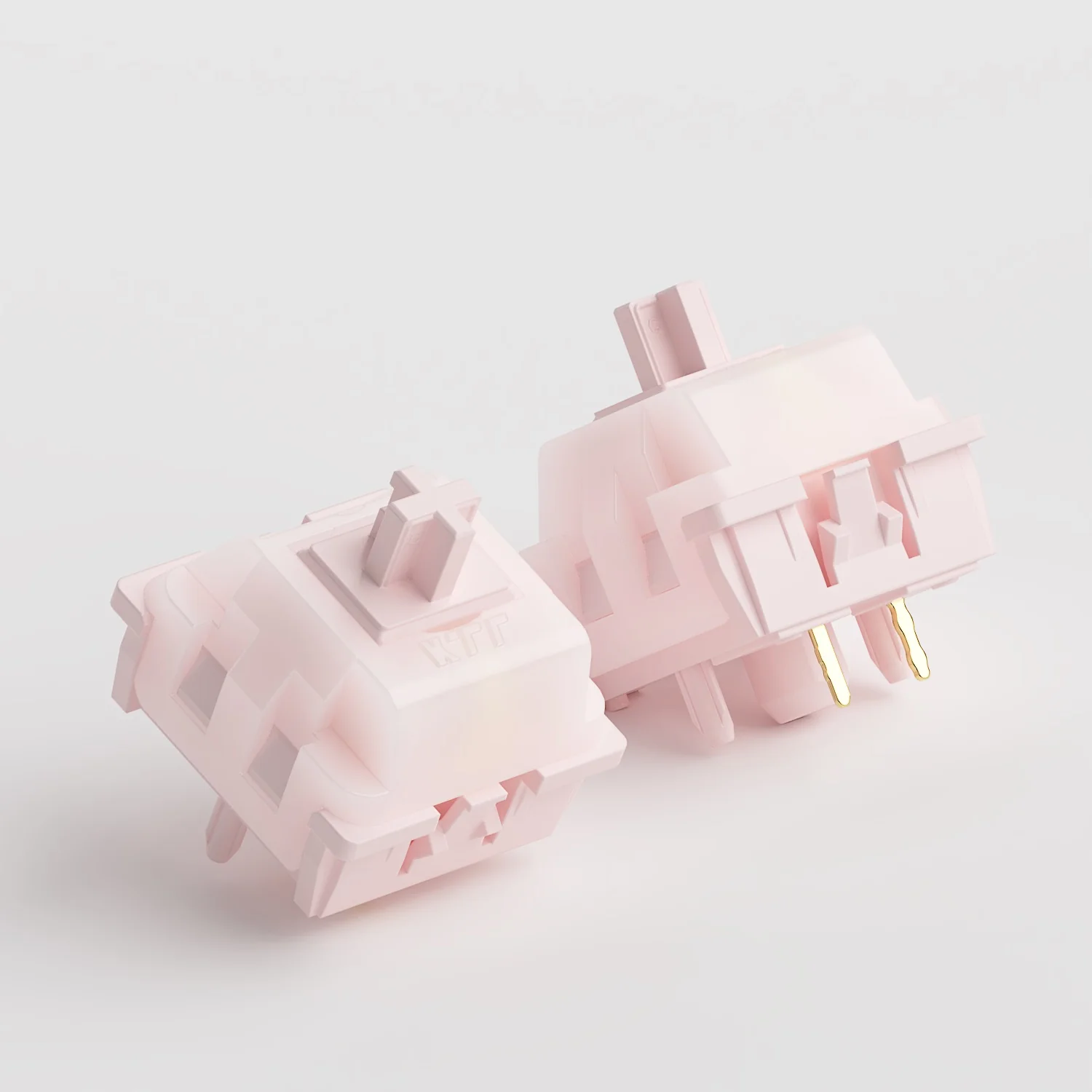 KTT Baby Pink 40g Linear PCB Mount Switch - Image 7