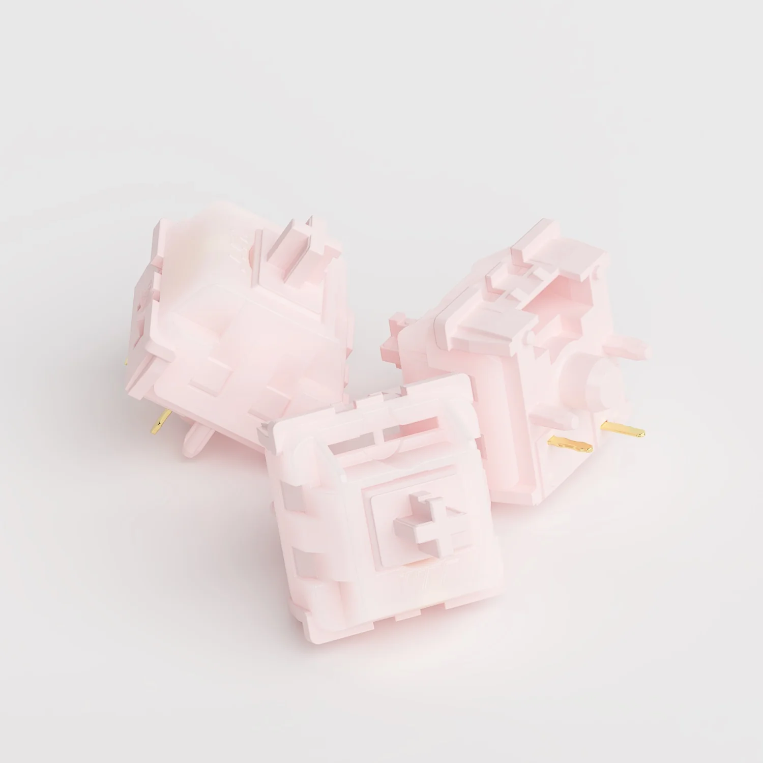 KTT Baby Pink 40g Linear PCB Mount Switch - Image 8