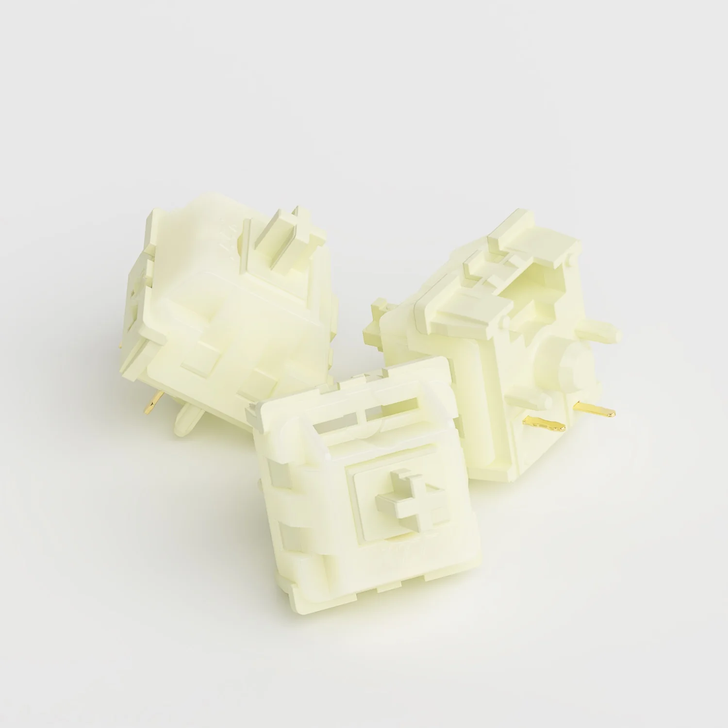 KTT Baby Yellow 50g Linear Plate Mount Switch - Image 4