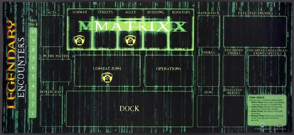Legendary Encounters : The Matrix - Image 2
