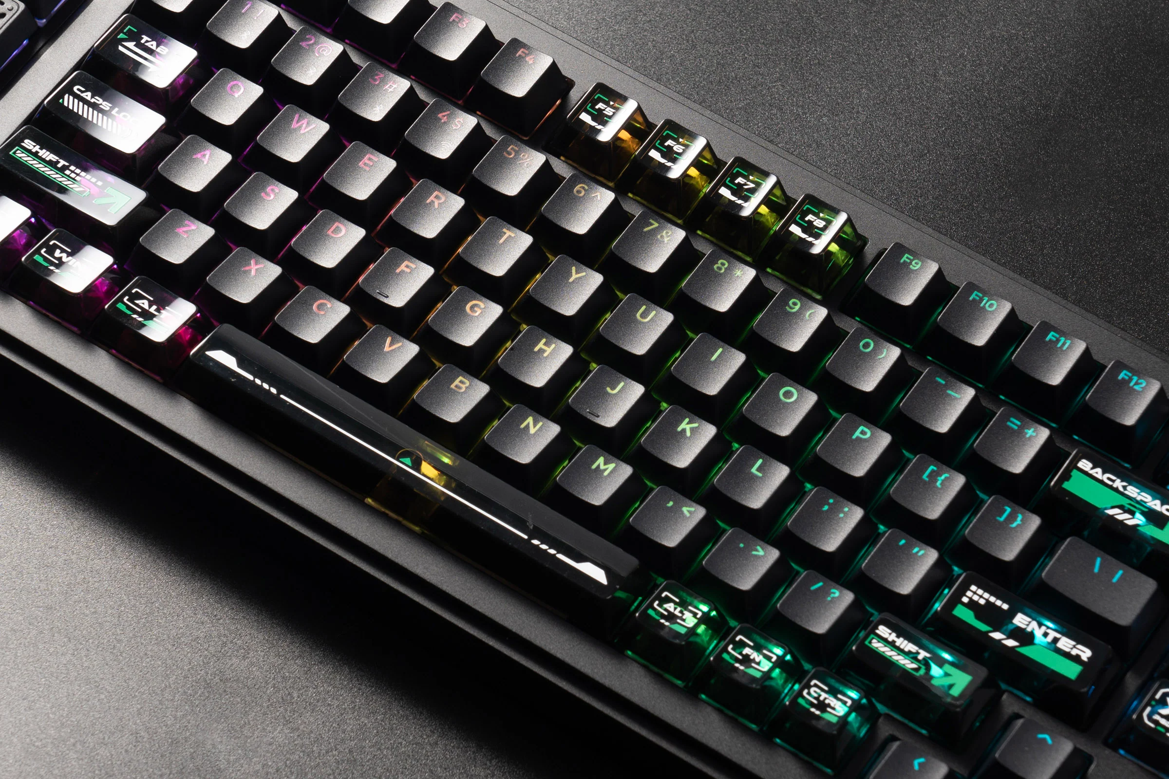 Lemokey L1 HE Aluminum 75% RGB Keyboard - Image 10