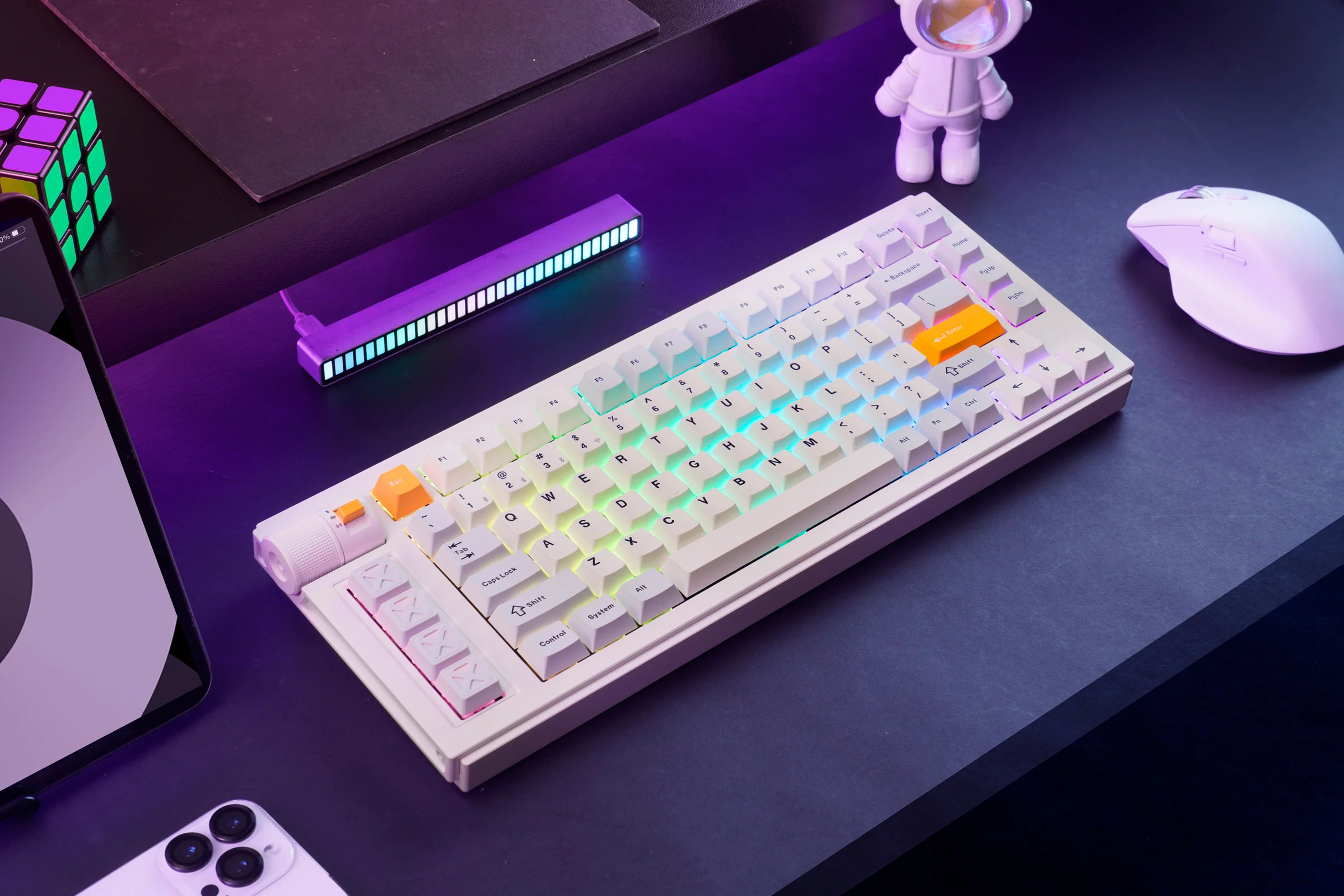 Lemokey L1 HE Aluminum 75% RGB Keyboard - Image 15