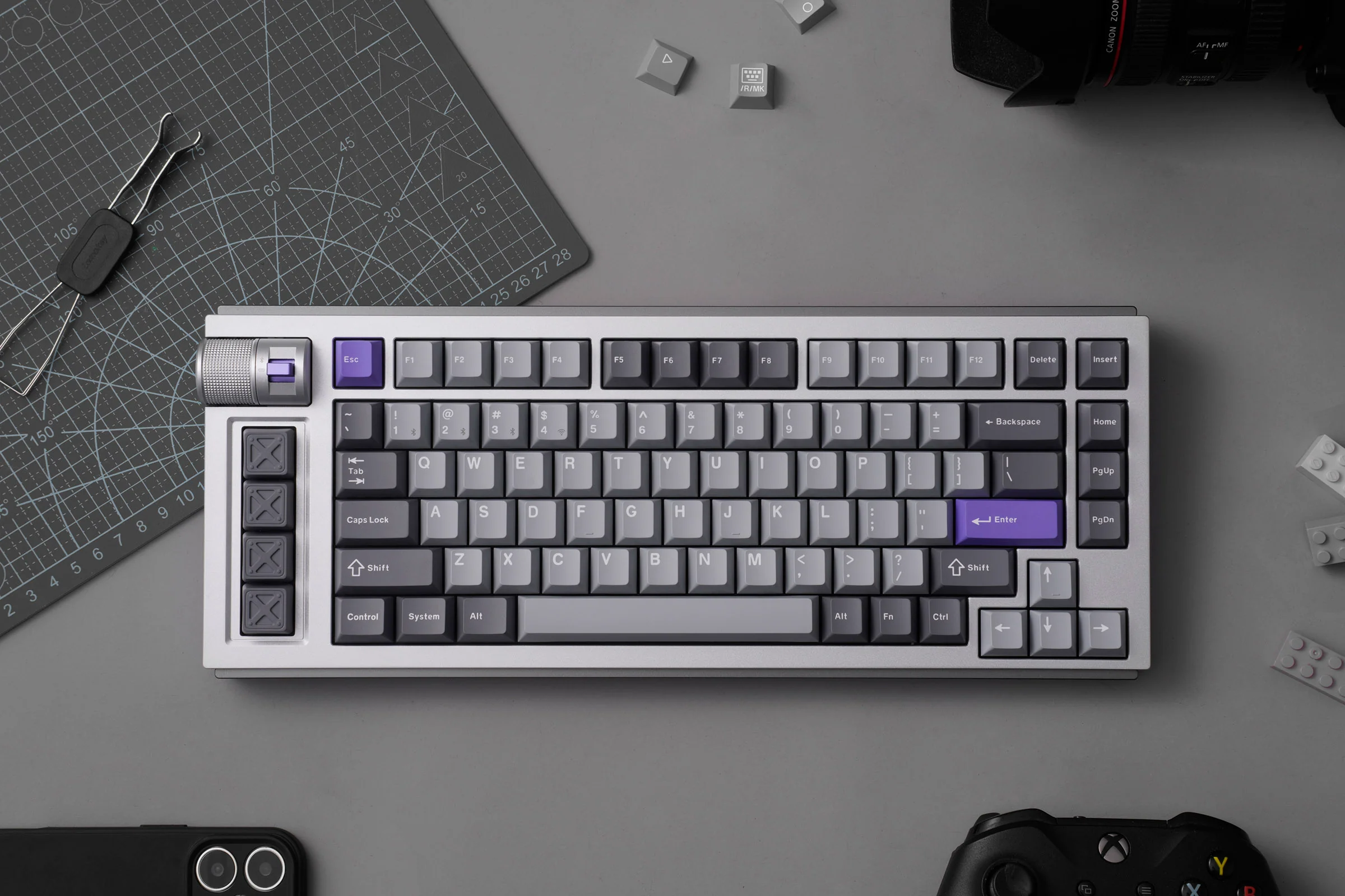 Lemokey L1 HE Aluminum 75% RGB Keyboard - Image 17