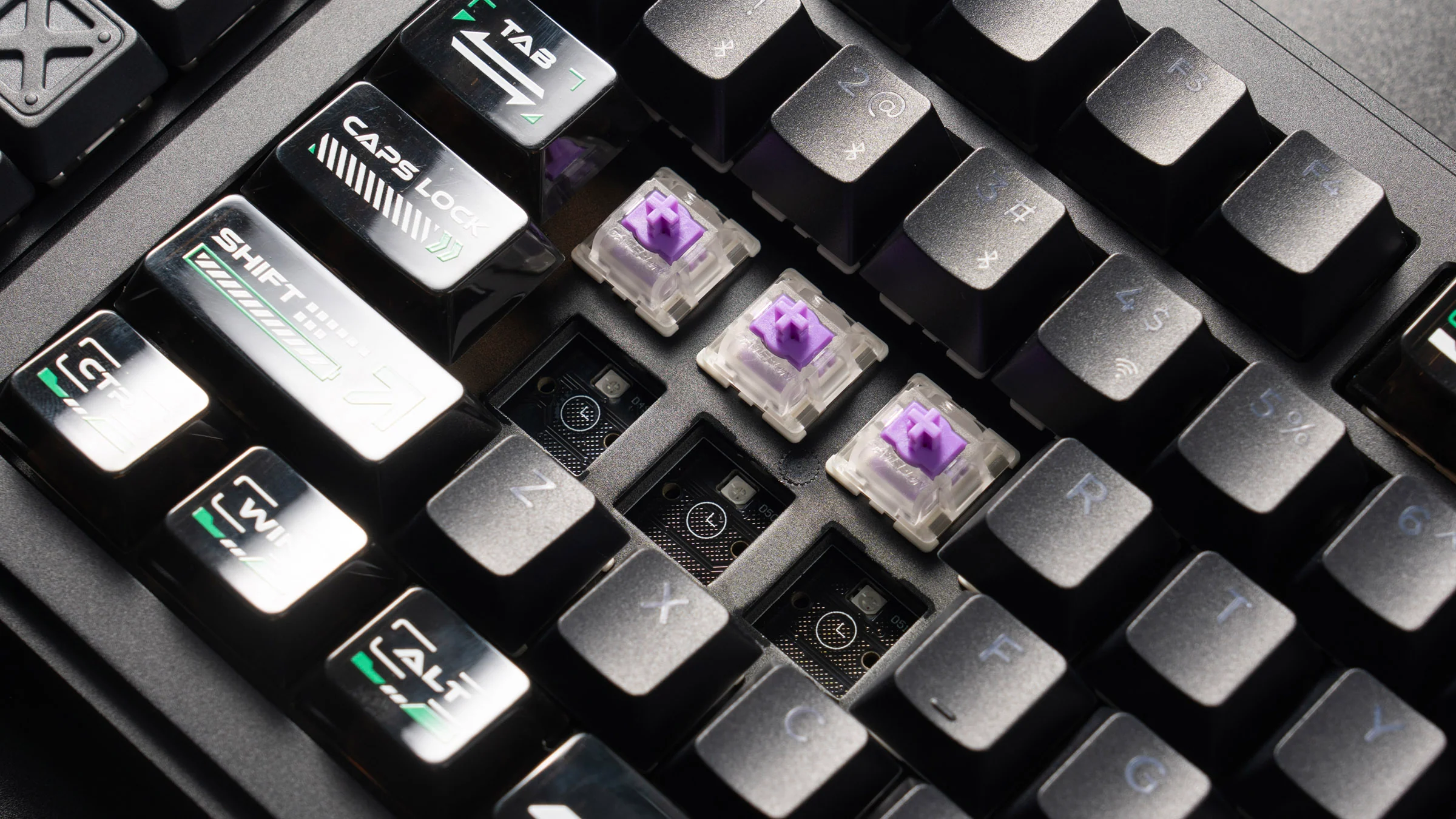 Lemokey L1 HE Aluminum 75% RGB Keyboard - Image 4