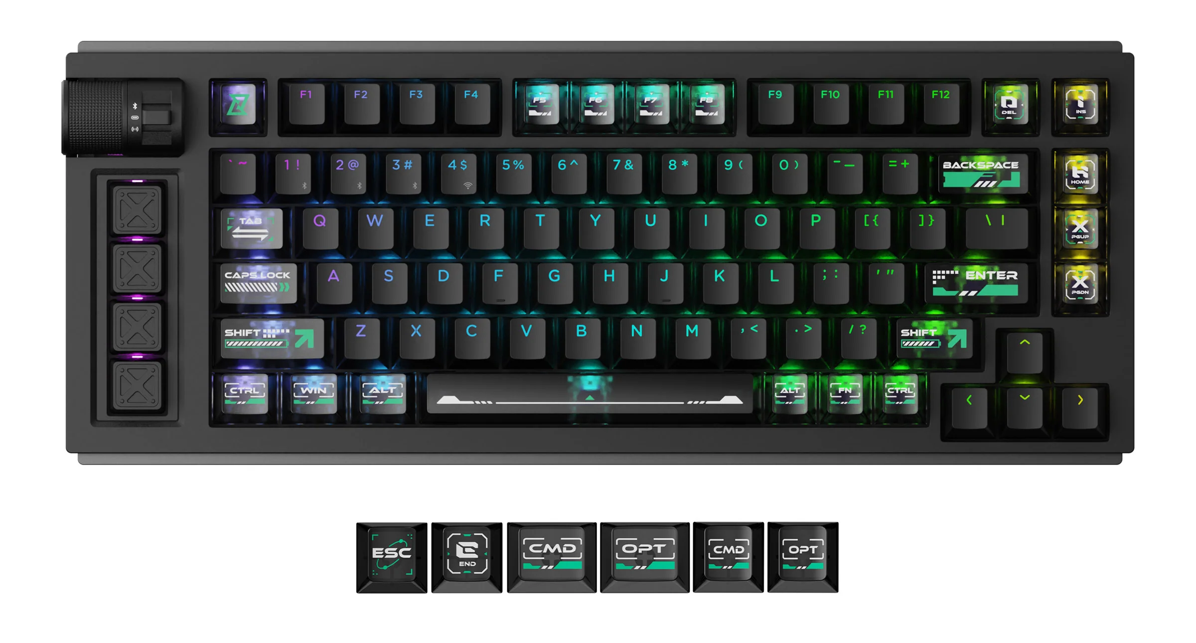 Lemokey L1 HE Aluminum 75% RGB Keyboard - Image 5