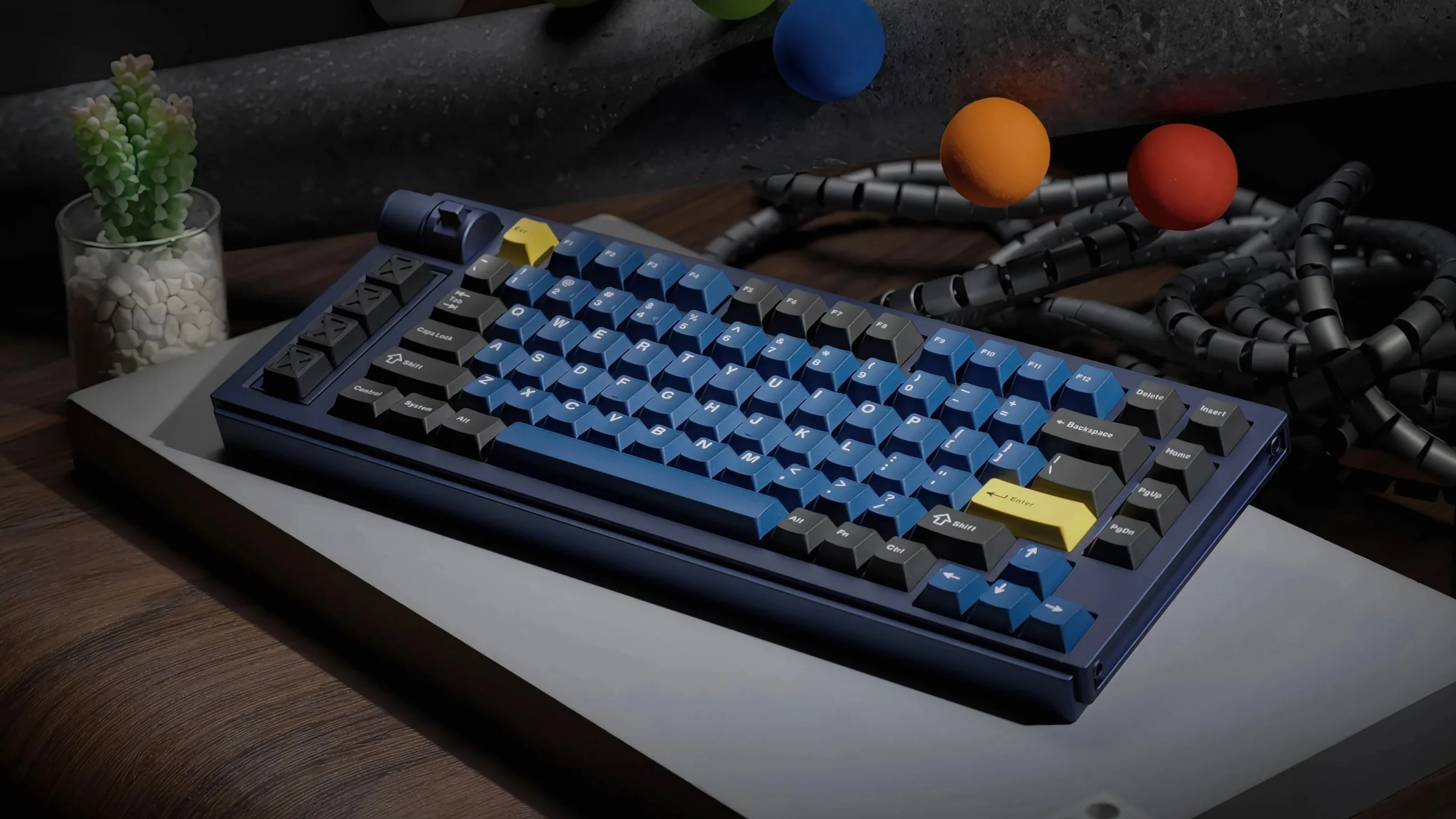 Lemokey L1 Aluminum 75% Hotswap Bluetooth and 2.4GHz Wireless RGB Win + Mac Mechanical Keyboard - Image 10