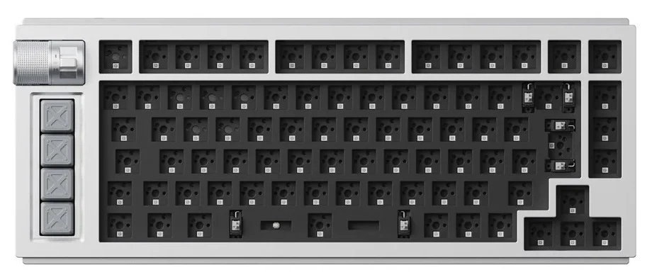 Lemokey L1 Aluminum 75% Hotswap Bluetooth and 2.4GHz Wireless RGB Win + Mac Mechanical Keyboard - Image 16