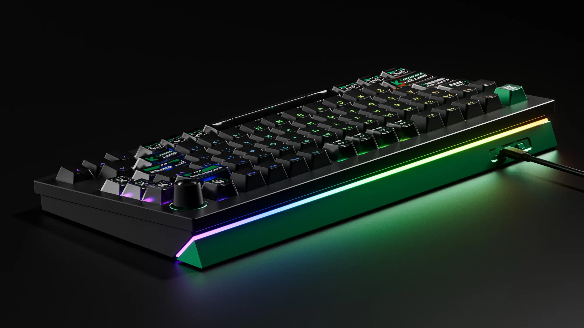 Lemokey L5 HE 8K RGB Keyboard - Image 10