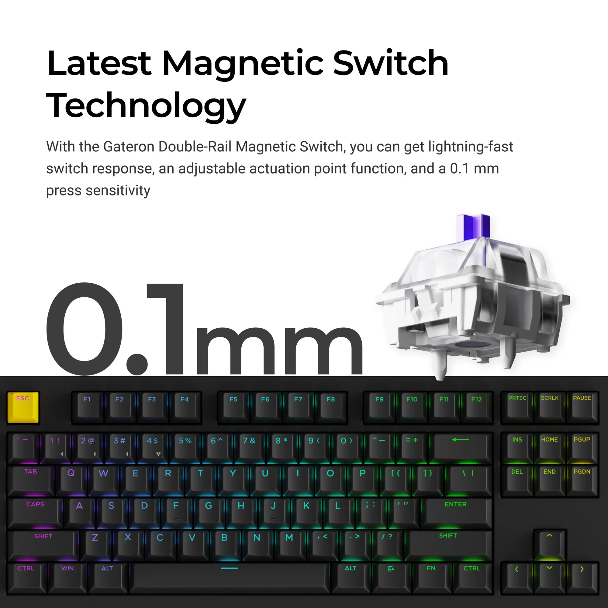 Lemokey P3 HE Wireless Keyboard - Image 5