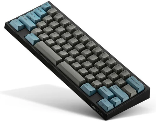 Leopold FC630MBT Blue / Grey 60% Bluetooth Mechanical Keyboard - Image 2