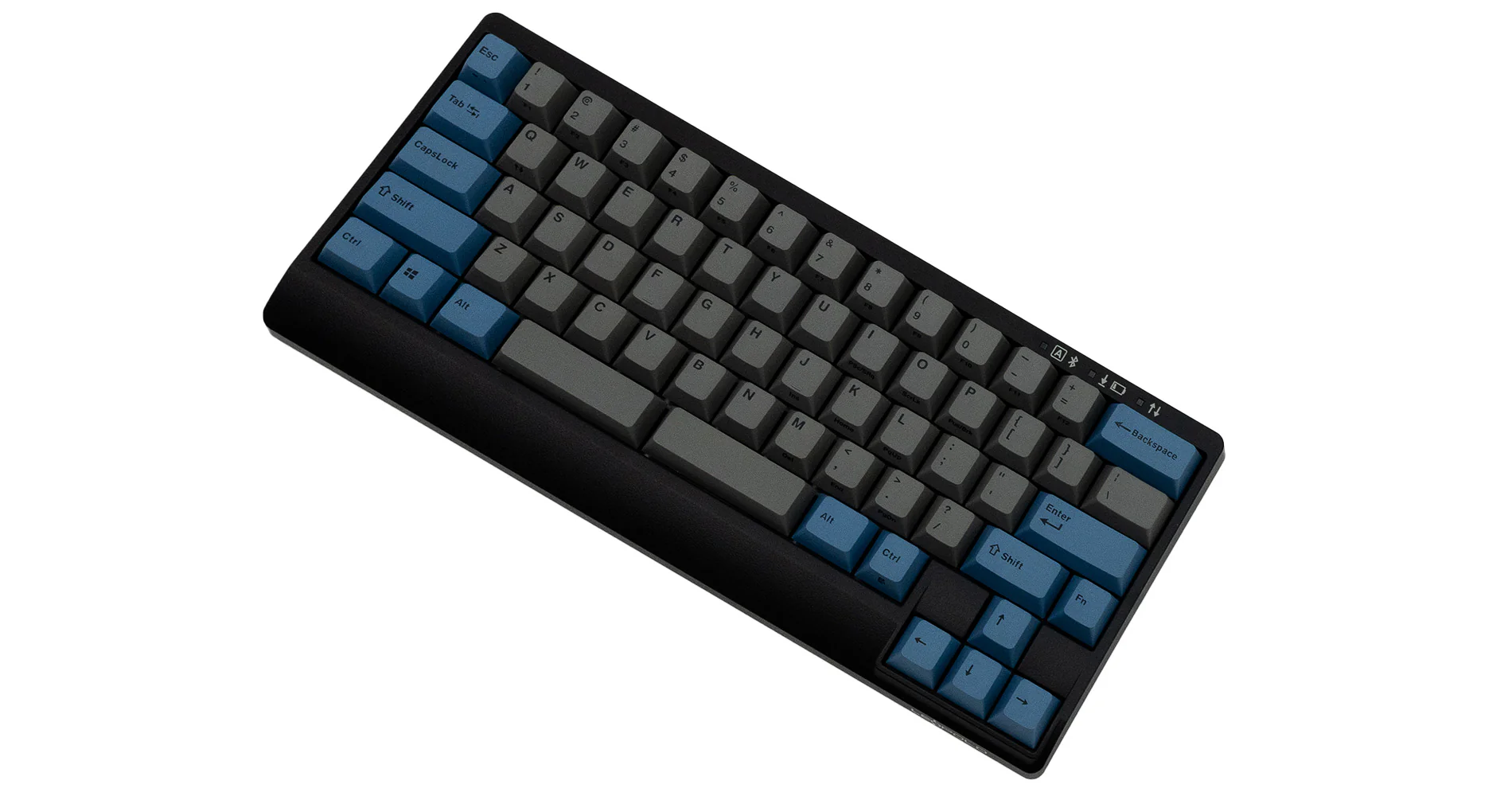 Leopold FC650MDS Blue/Grey PD 65% Double Shot PBT Mechanical Keyboard - Image 3