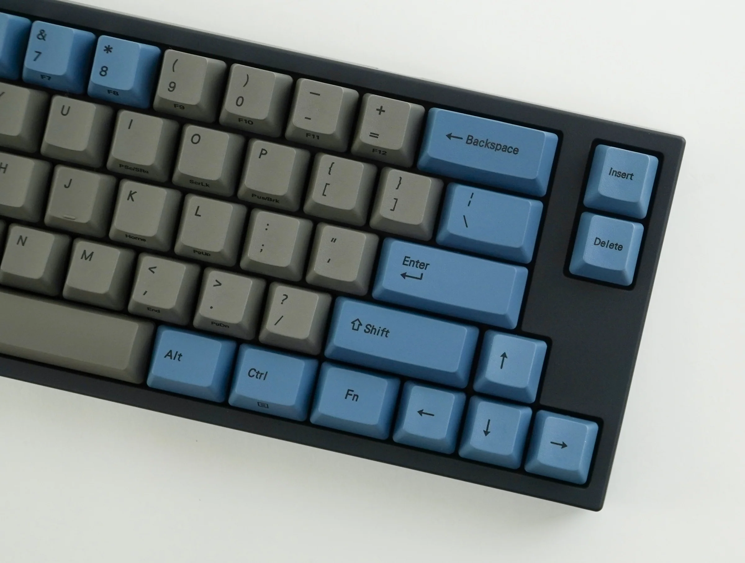 Leopold FC660C Blue/Grey 65% Dye Sub PBT Mechanical Keyboard - Image 3