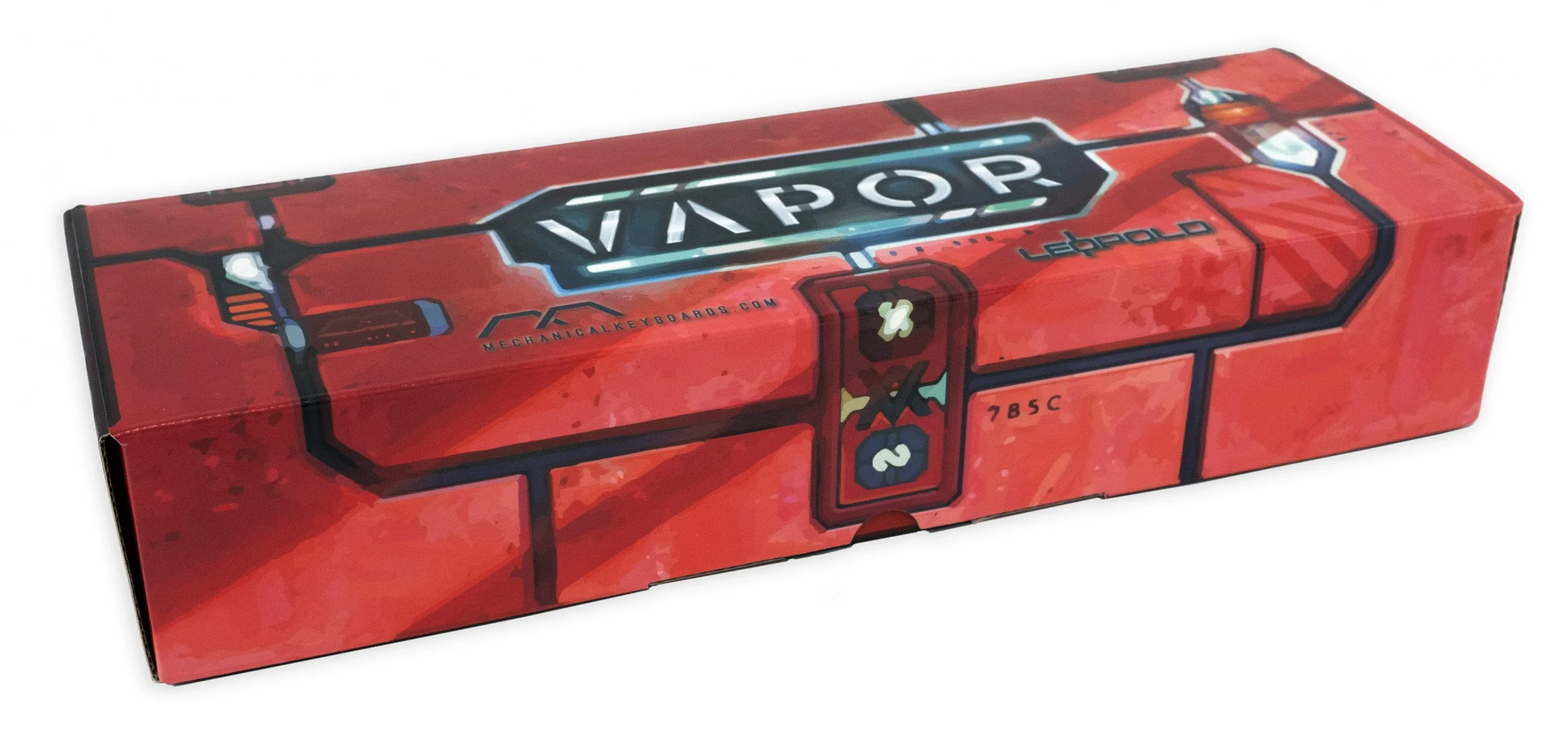 Leopold x MK FC660M Vapor 65% Double Shot PBT Mechanical Keyboard - Image 2