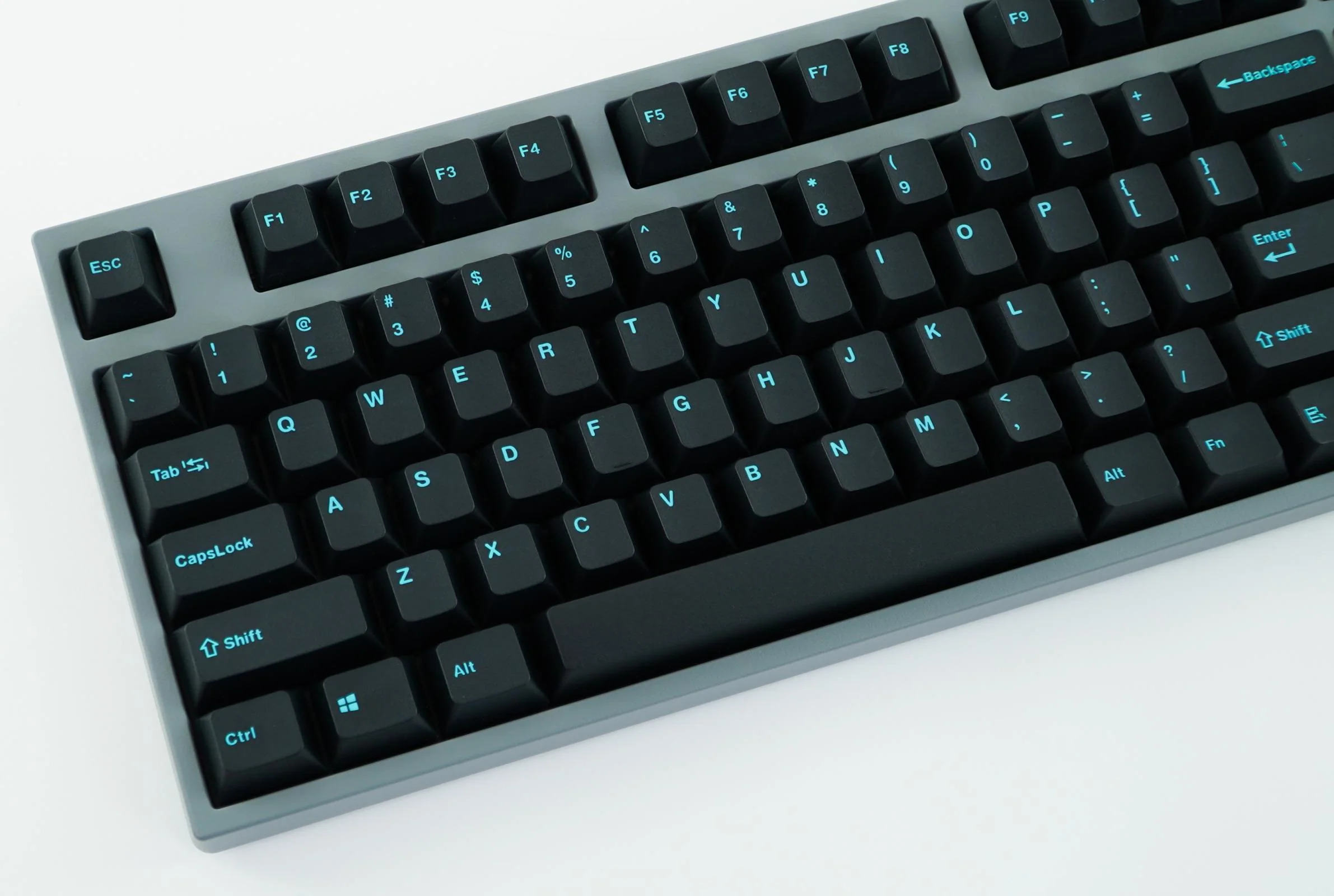 Leopold FC750R Charcoal Blue TKL Double Shot PBT Mechanical Keyboard - Image 2