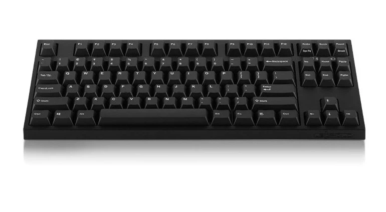 Leopold FC750RBT Bluetooth Black PD TKL Double Shot PBT Mechanical Keyboard - Image 2