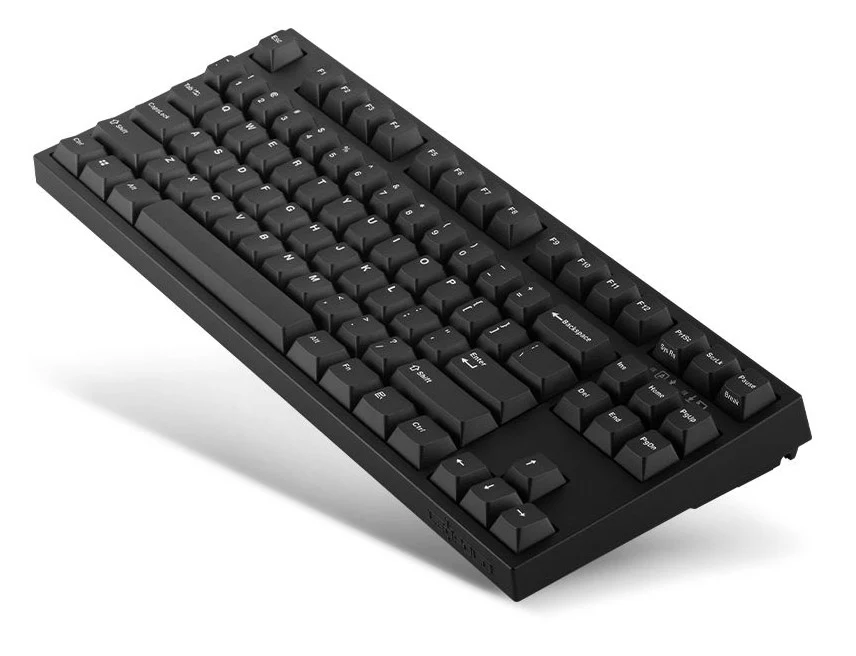 Leopold FC750RBT Bluetooth Black PD TKL Double Shot PBT Mechanical Keyboard - Image 3