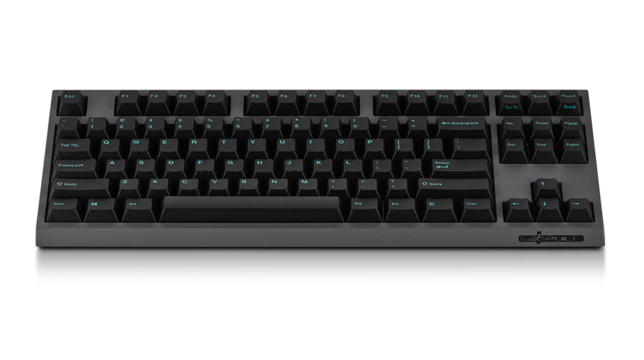 Leopold FC750RBT Charcoal Blue TKL Bluetooth PD Double Shot PBT Mechanical Keyboard - Image 2