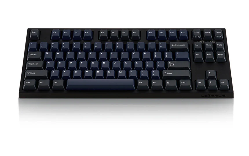Leopold FC750RBT Navy Blue TKL Bluetooth PD Double Shot PBT Mechanical Keyboard - Image 2