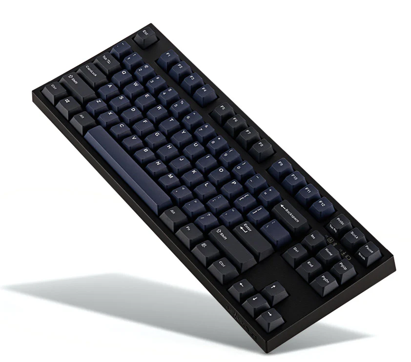 Leopold FC750RBT Navy Blue TKL Bluetooth PD Double Shot PBT Mechanical Keyboard - Image 3