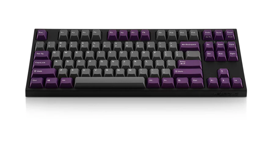 Leopold FC750RBT Purple/Grey TKL Bluetooth PD Double Shot PBT Mechanical Keyboard - Image 2