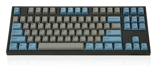 Leopold FC750RBT V2 Blue / Grey TKL Bluetooth Mechanical Keyboard - Image 2