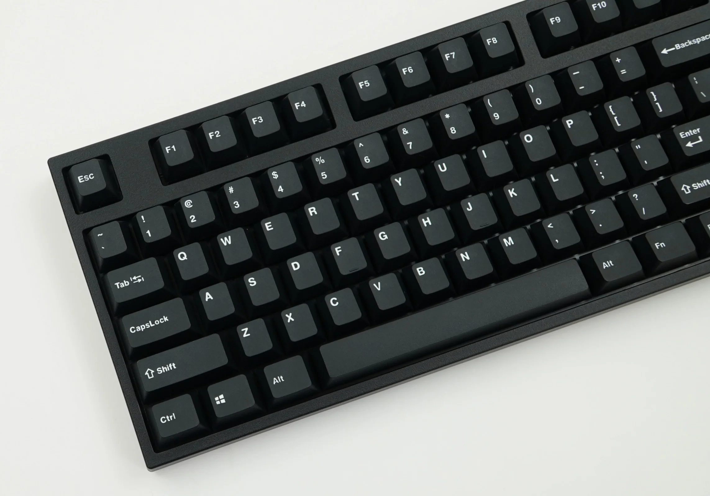 Leopold FC900R Black PD Double Shot PBT Mechanical Keyboard - Image 2