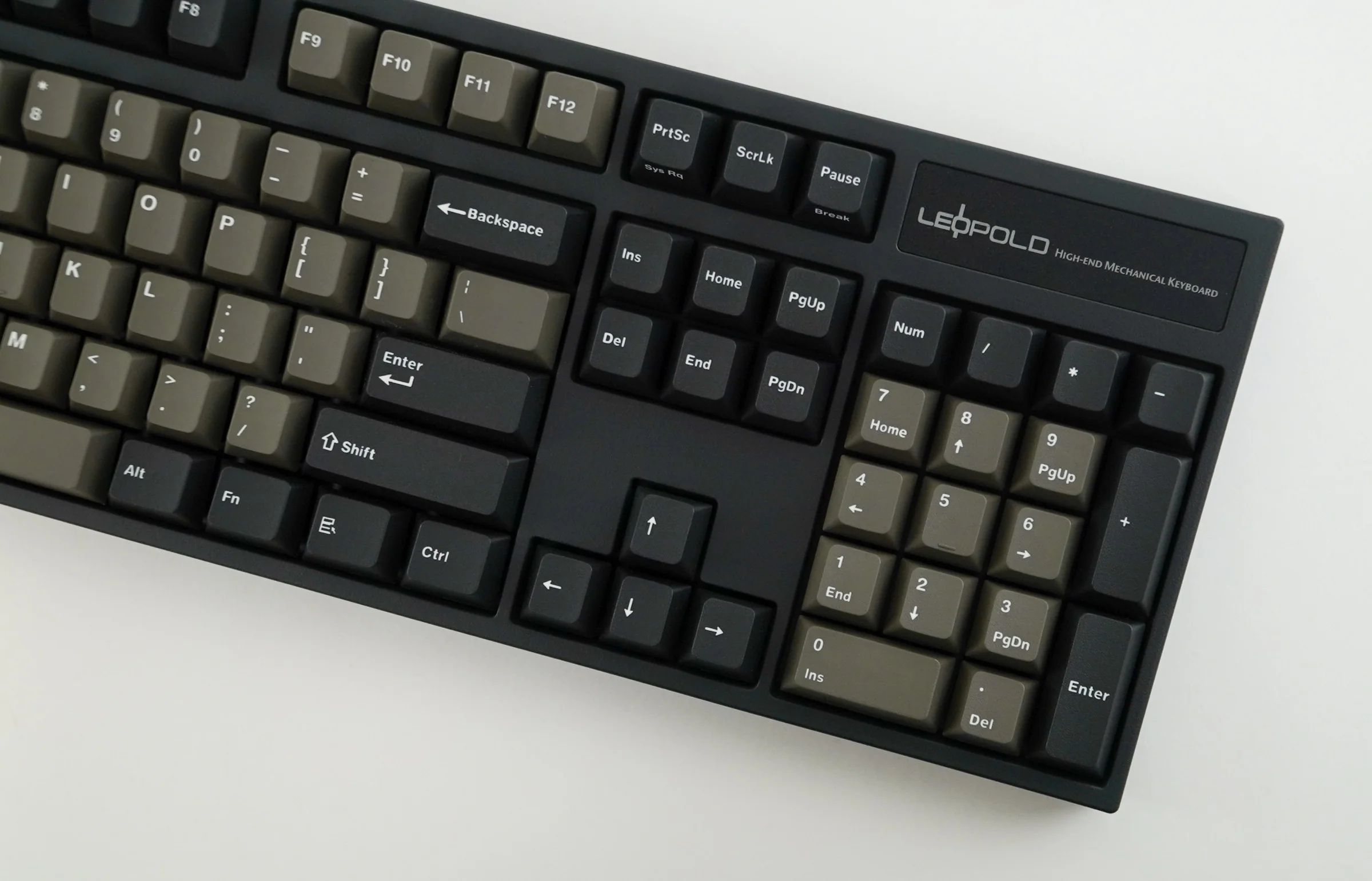 Leopold FC900R Dolch PD Double Shot PBT Mechanical Keyboard - Image 3