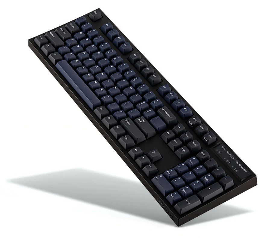 Leopold FC900RBT Navy/Blue Bluetooth PD Double Shot PBT Mechanical Keyboard - Image 3