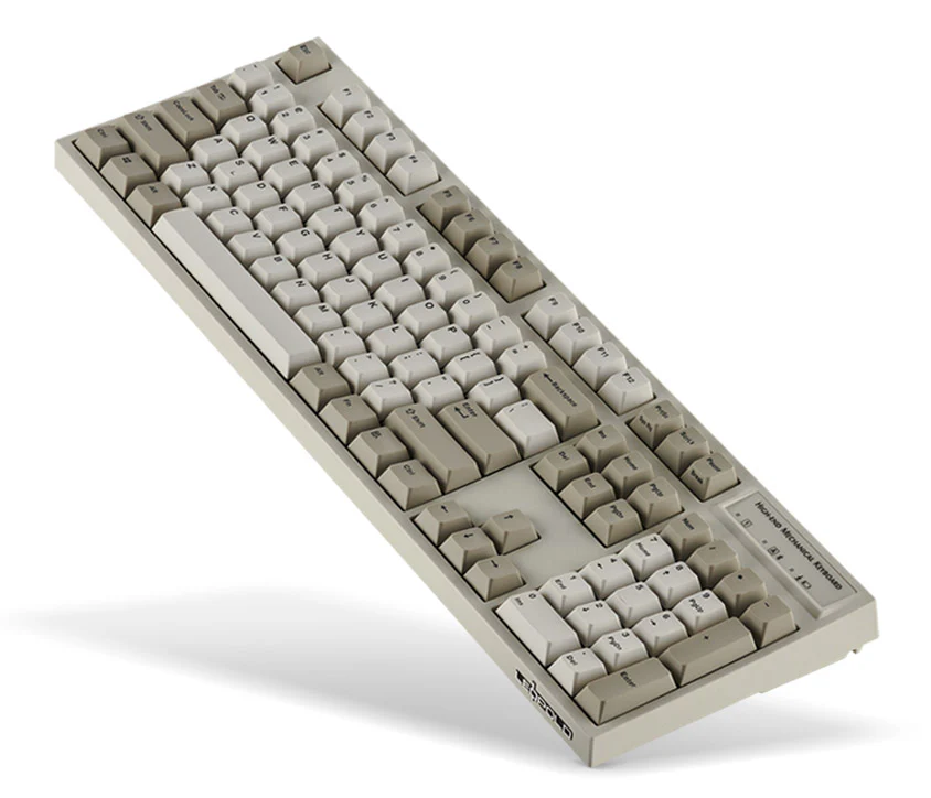 Leopold FC900RBT Bluetooth Two Tone White PD Double Shot PBT Mechanical Keyboard - Image 3