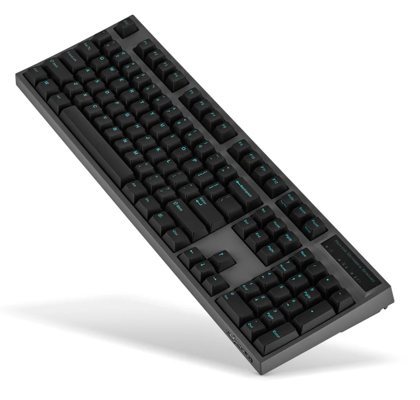 Leopold FC900RBT Charcoal Blue Bluetooth PD Double Shot PBT Mechanical Keyboard - Image 3