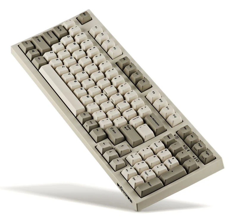 Leopold FC980MBT Two Tone White Bluetooth PD Double Shot PBT Mechanical Keyboard - Image 3