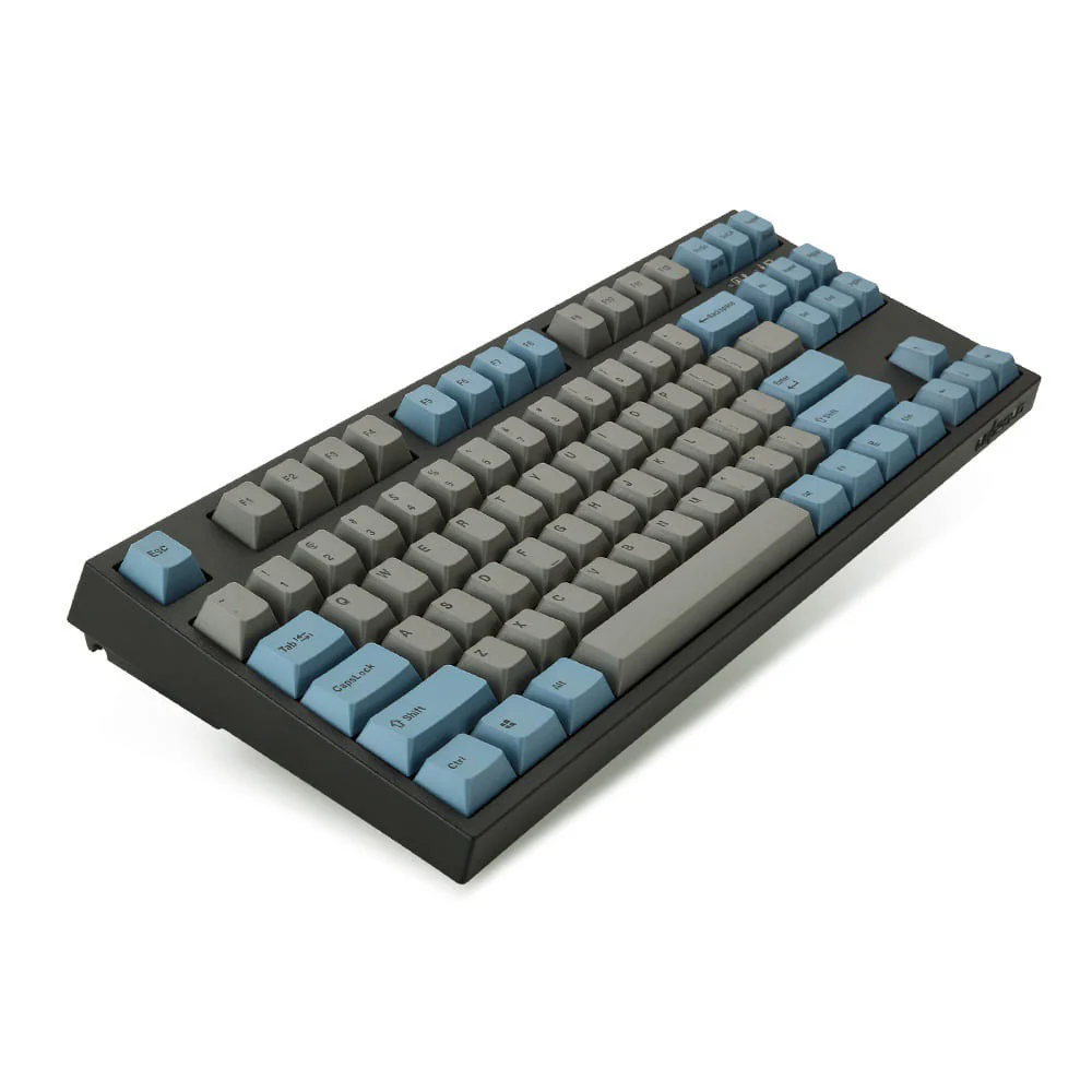 Leopold NP750RBT Grey / Blue Wireless Mechanical Keyboard - Image 3