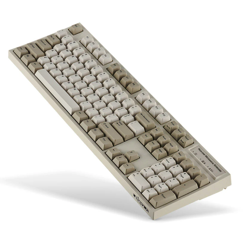 Leopold NP900RBT Two Tone White Bluetooth PD Double Shot ABS Mechanical Keyboard - Image 3