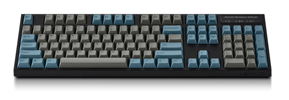 Leopold NP900RBT Grey / Blue Wireless Mechanical Keyboard - Image 2
