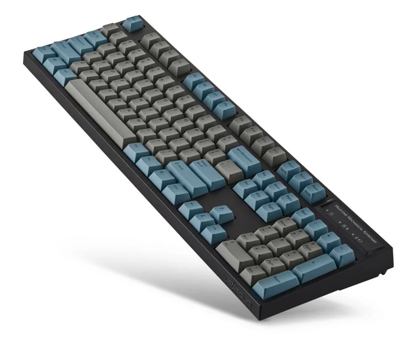 Leopold NP900RBT Grey / Blue Wireless Mechanical Keyboard - Image 3