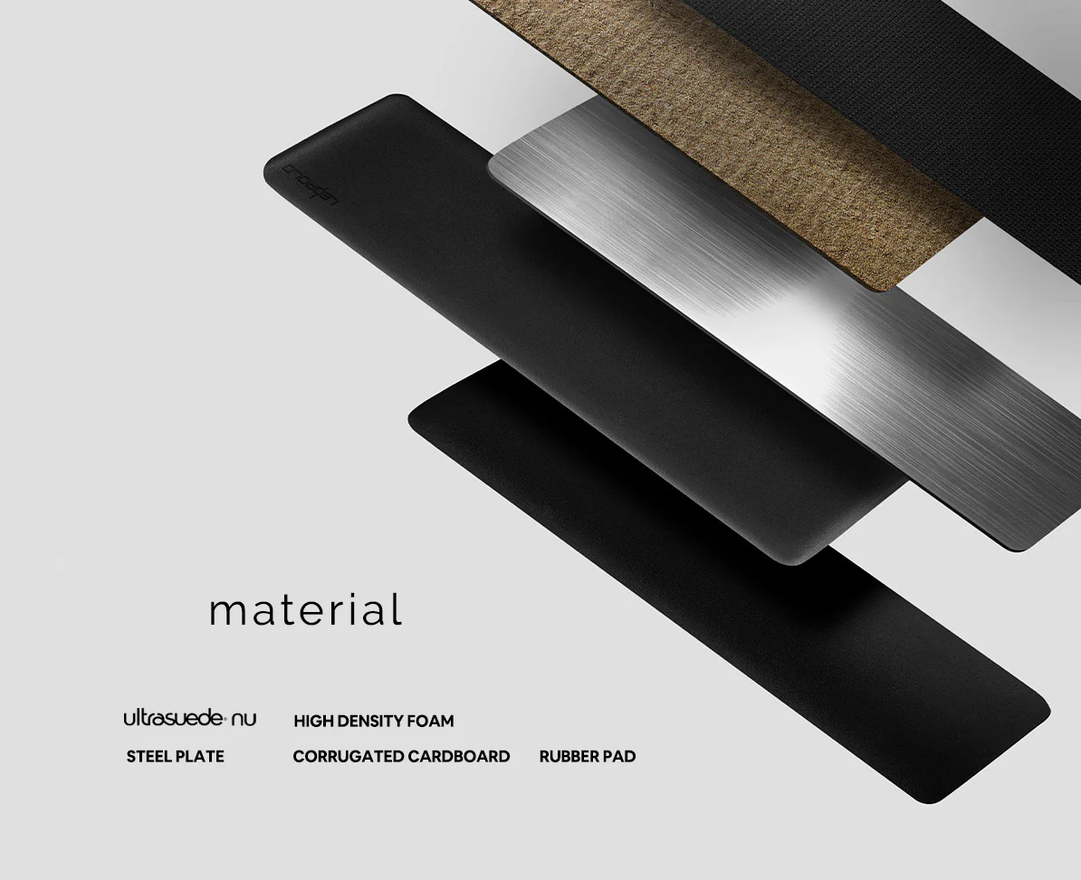 Leopold Ultrasuede Wrist Rest Small - Image 2