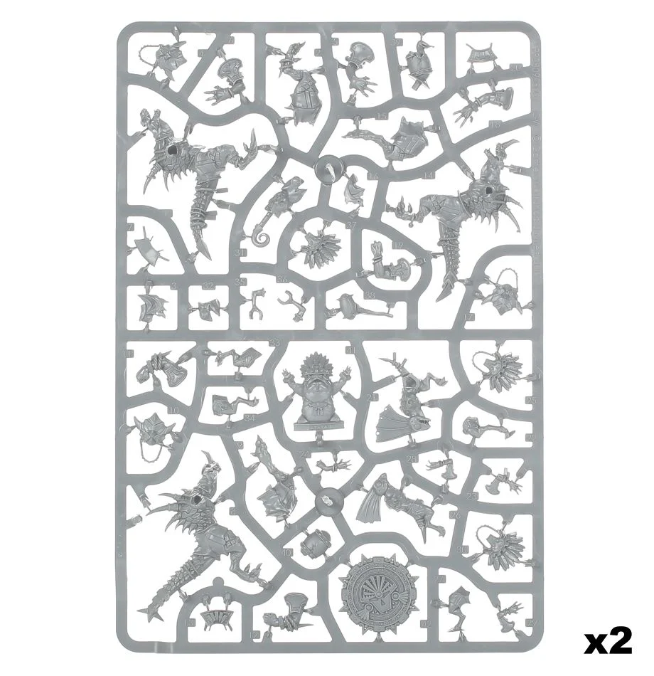 Lizardmen Blood Bowl Team - Gwaka'moli Crater Gators - Image 4