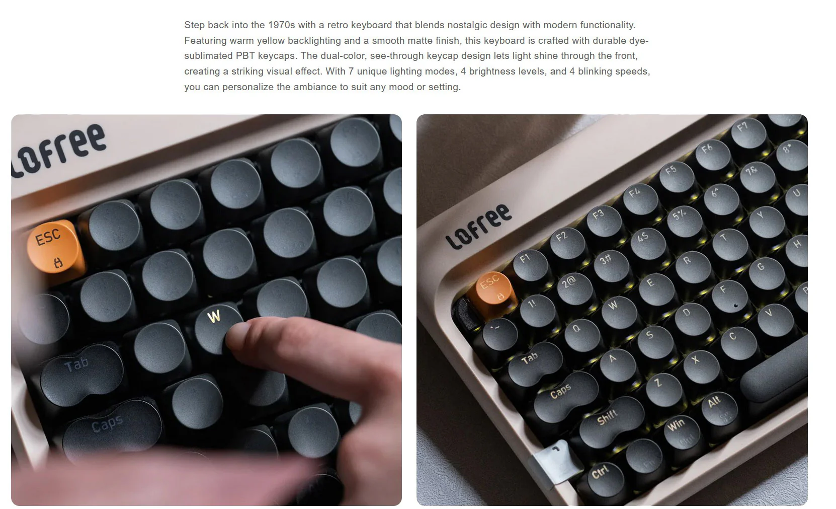 Lofree 1970s Keyboard - Image 6