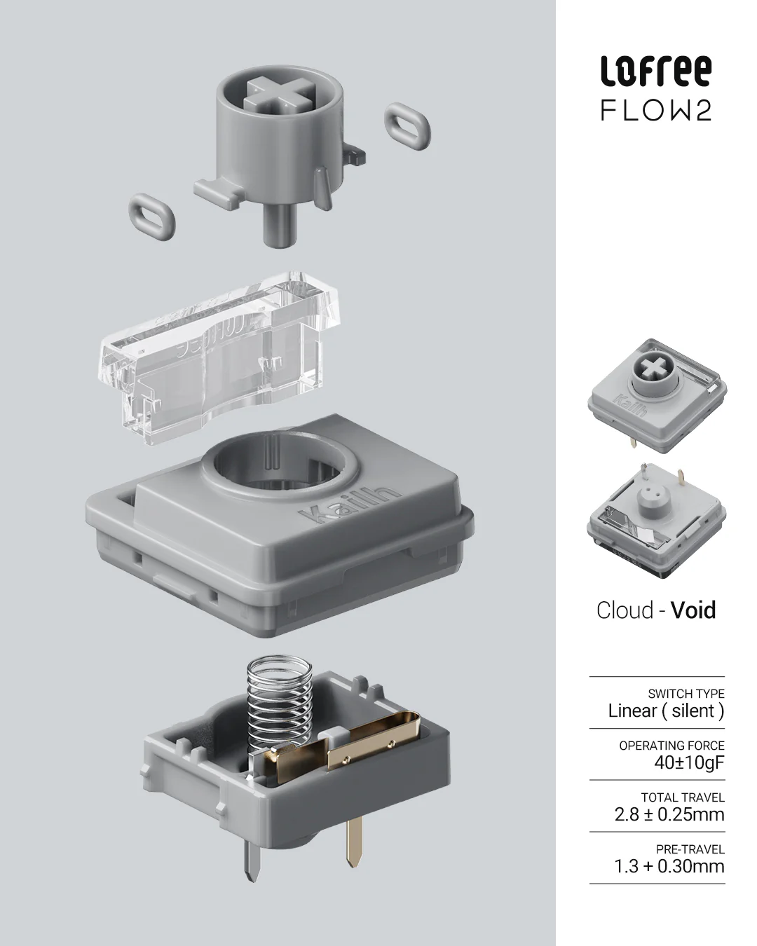 Lofree Flow 2 100 Keyboard - Image 20