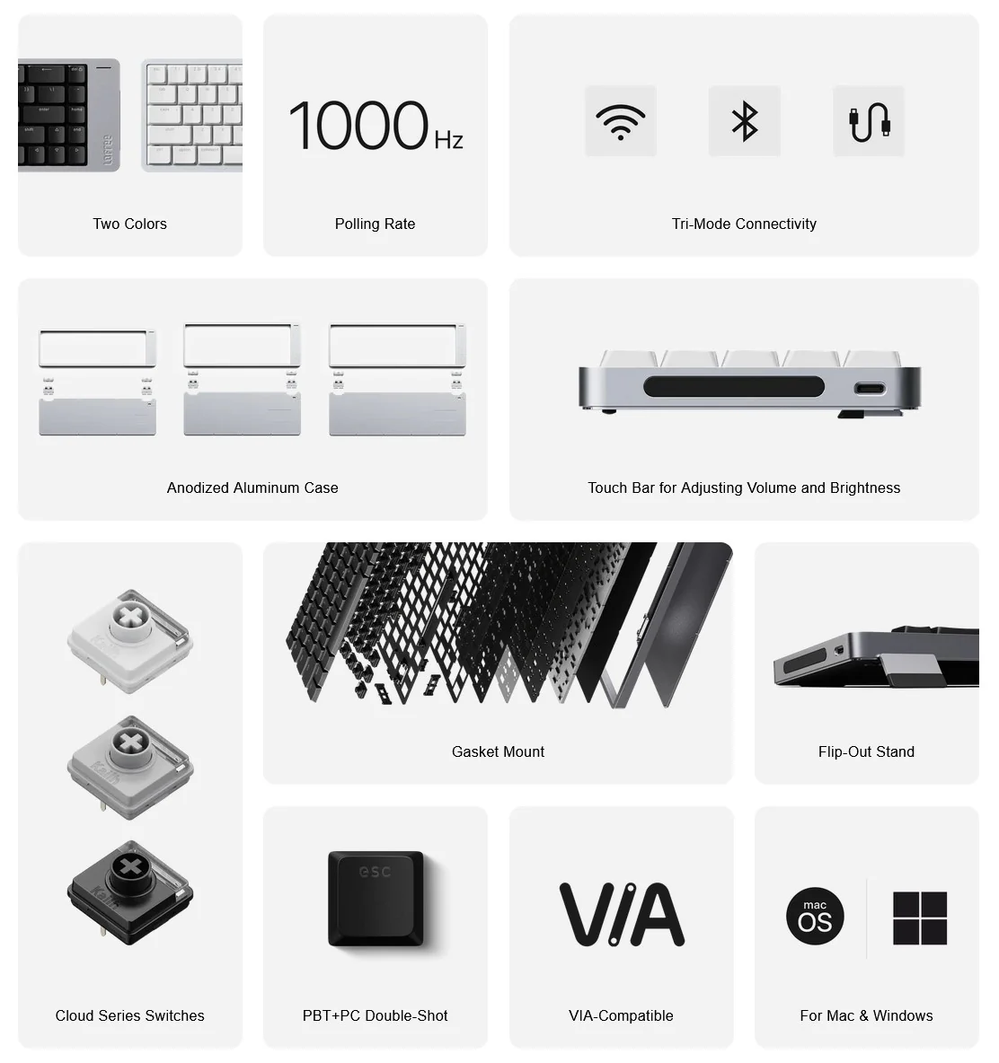 Lofree Flow 2 100 Keyboard - Image 4