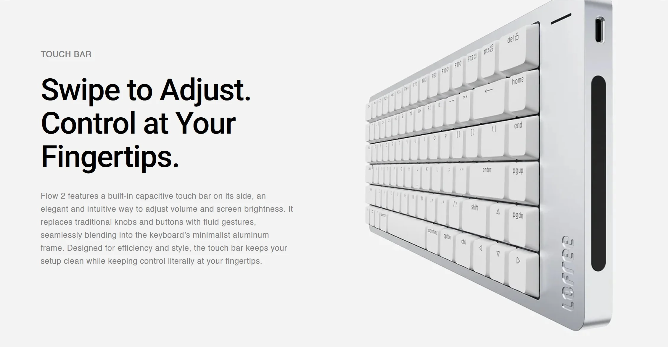 Lofree Flow 2 84 Mac Keyboard - Image 3