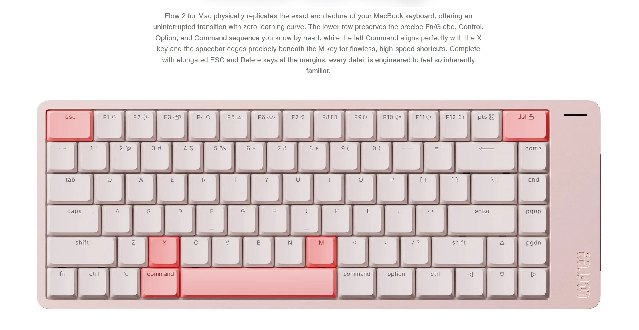 Lofree Flow 2 84 Mac Keyboard - Image 4