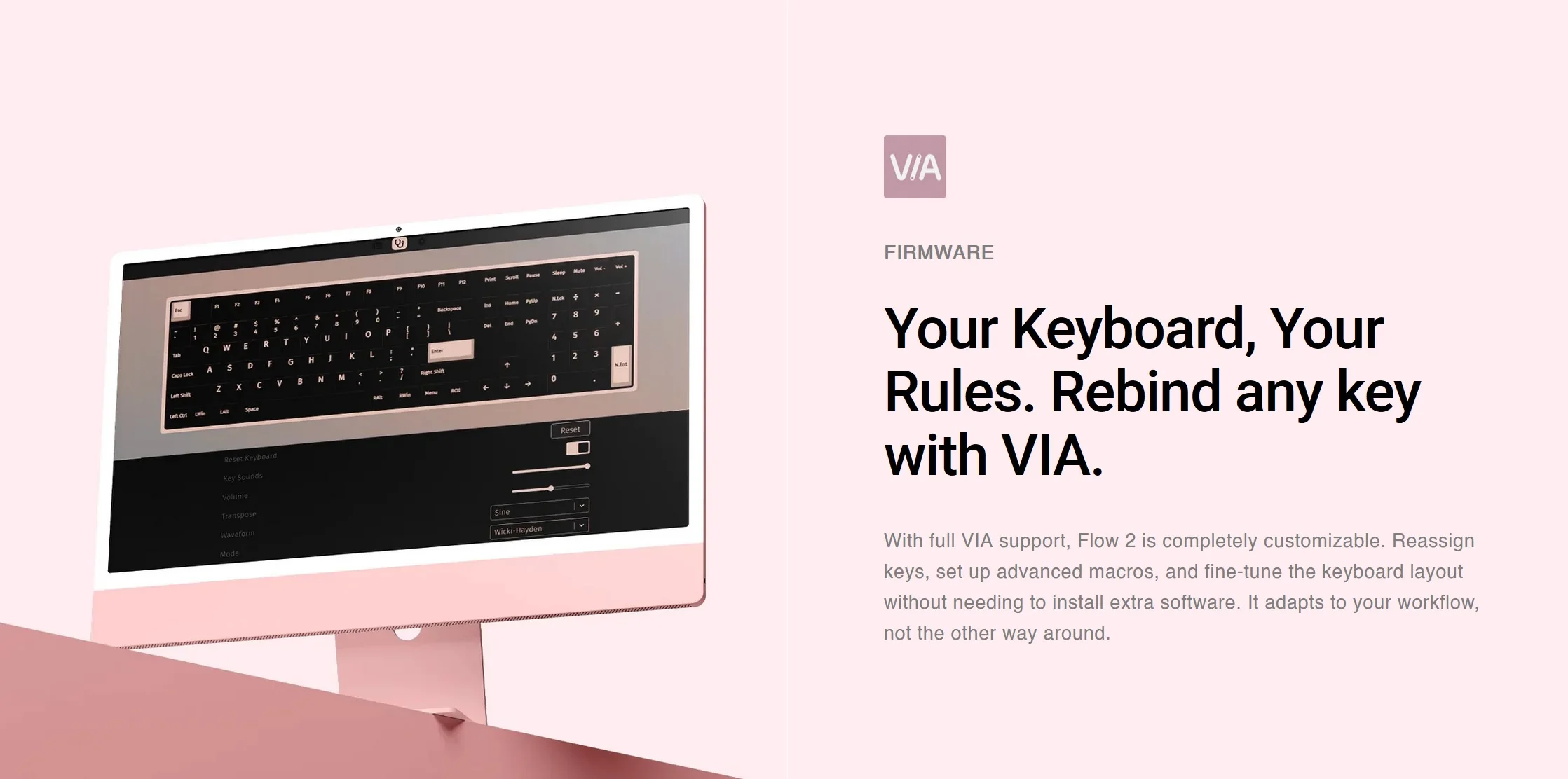 Lofree Flow 2 84 Mac Keyboard - Image 5