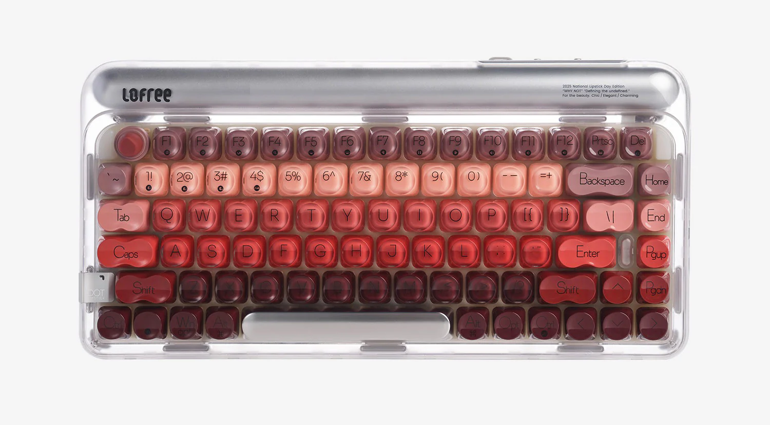 Lofree Lipstick Keyboard - Image 6