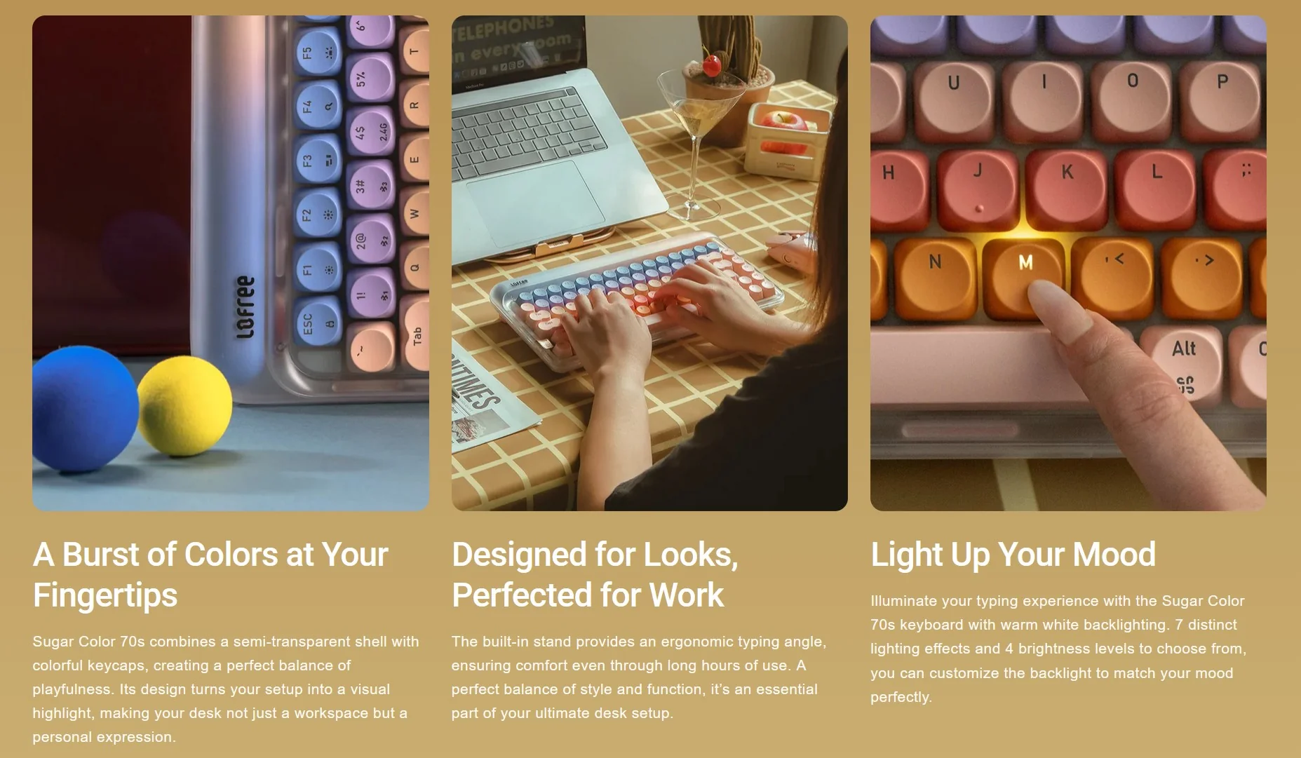 Lofree Sugar Keyboard - Image 10