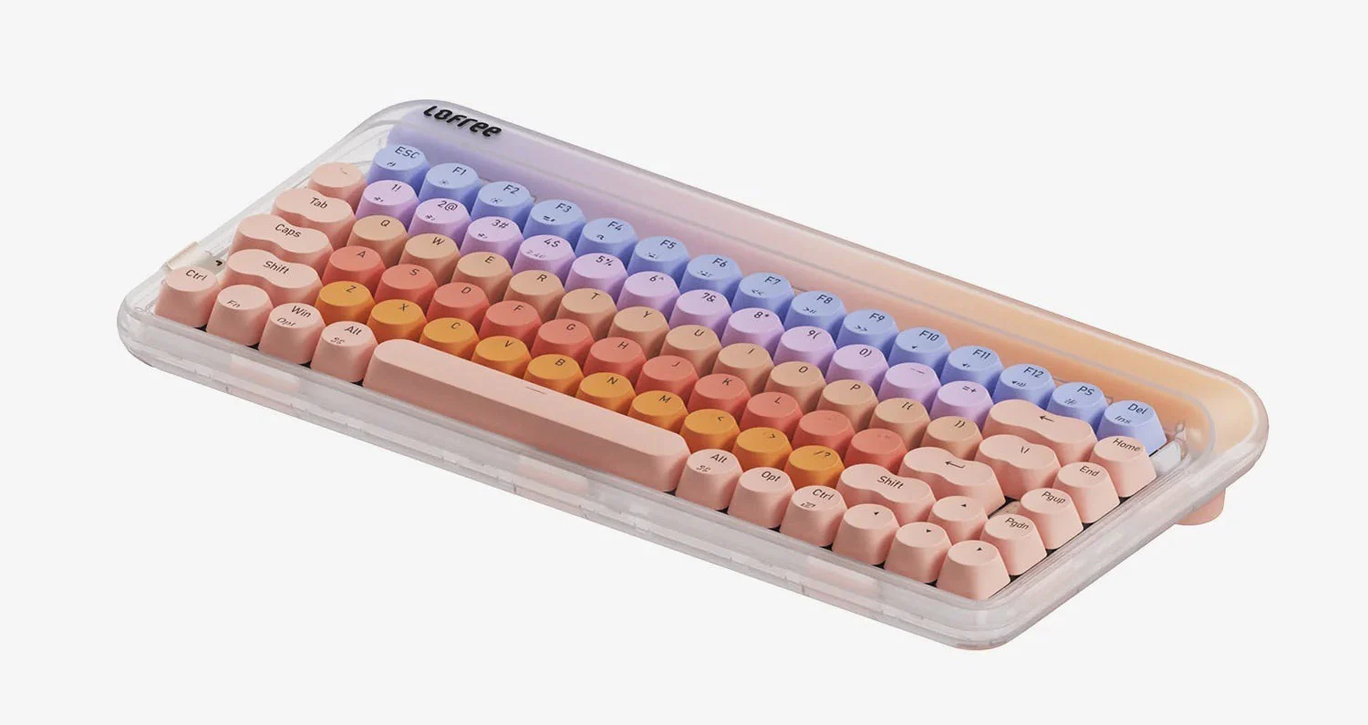Lofree Sugar Keyboard - Image 3