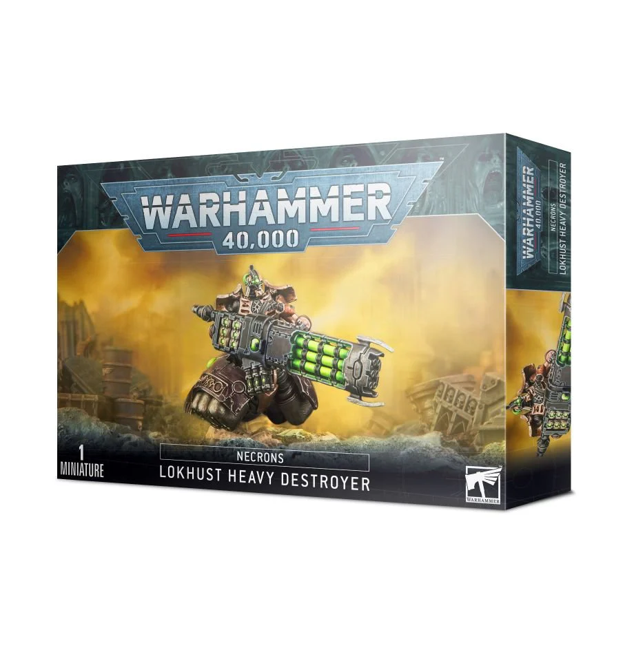 Warhammer 40000 Necrons Lokhust Heavy Destroyer - Image 5