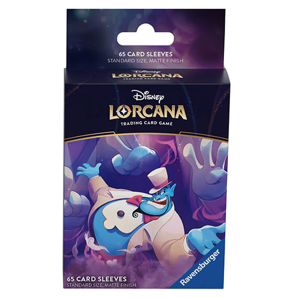 Lorcana TCG Ursula's Return Card Sleeves - Genie